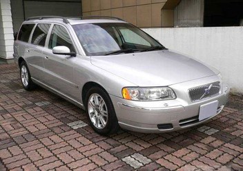 Popielniczka Volvo V70 II FL